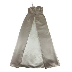 Michaelangelo A Line Wedding Gown No Train - 6